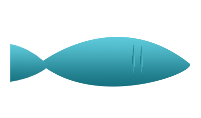 A fish icon